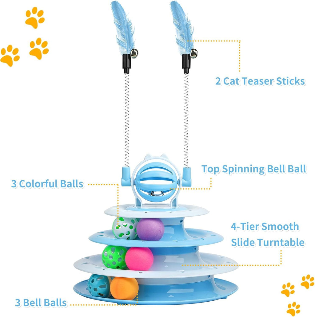 Interactive Ball Toys for Happy Cats