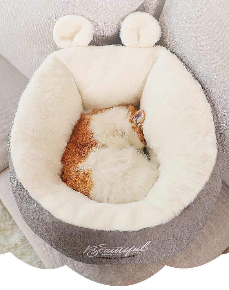 Plush Warming Pet Dream Bed
