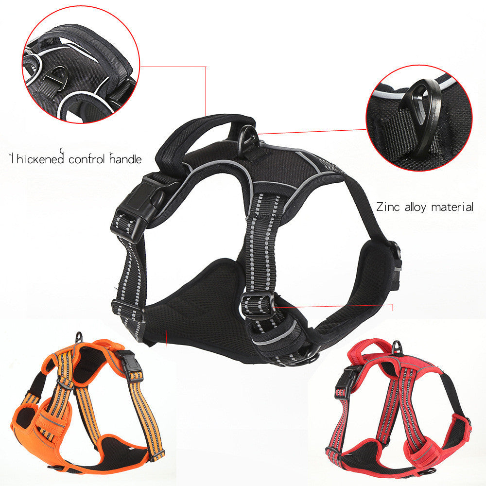 Comfy No-Pull Harness for Happy Walks
