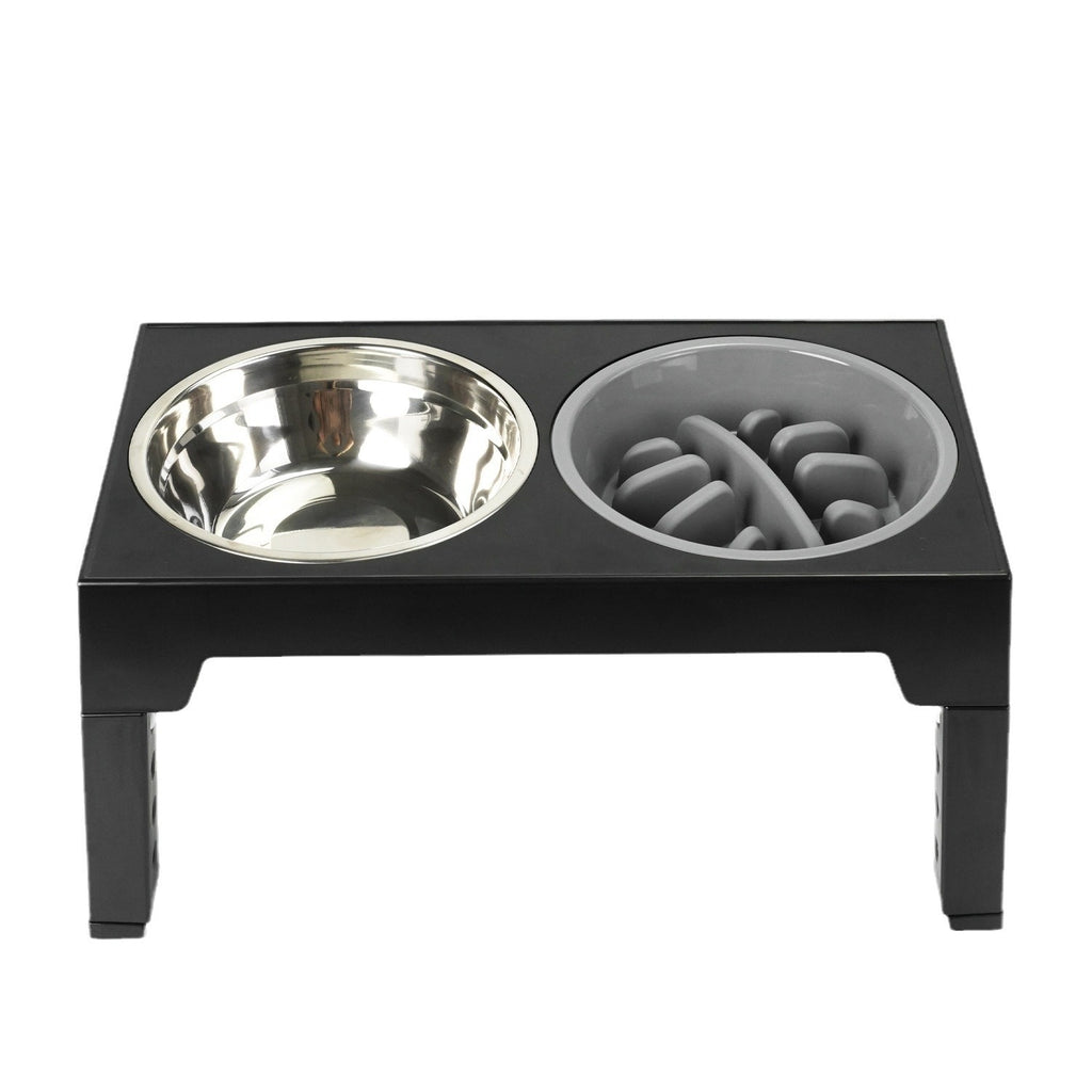 Elevate Mealtime Joy: Slow Feed Neck Protector Bowl