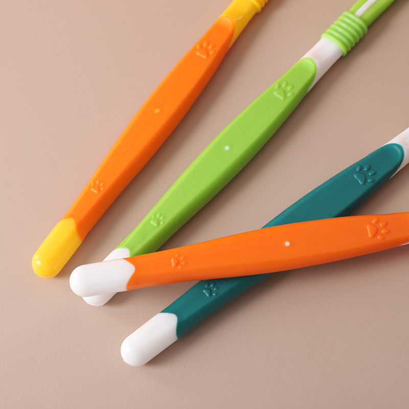 Gentle Pet Toothbrush for Happy Smiles