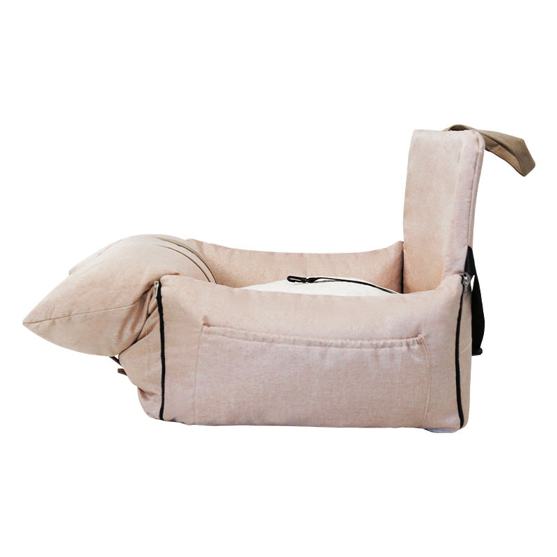 Foldable Car Pet Bed – Travel with Ease