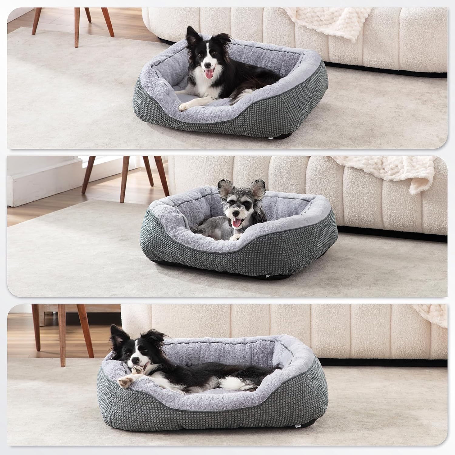 Help Your Pup Feel Right at Home – Super Soft Anti-Anxiety Crate Pad for Dogs