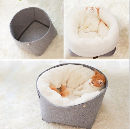 Cozy Snuggle Spot for Your Furry Bestie