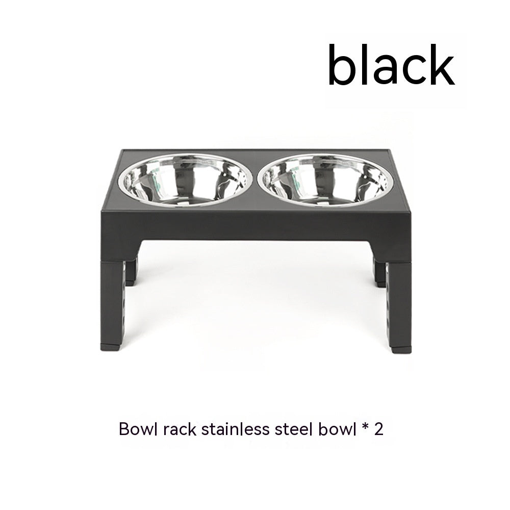 Elevate Mealtime Joy: Slow Feed Neck Protector Bowl