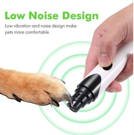 Paw-some Electric Pet Nail Care Tool