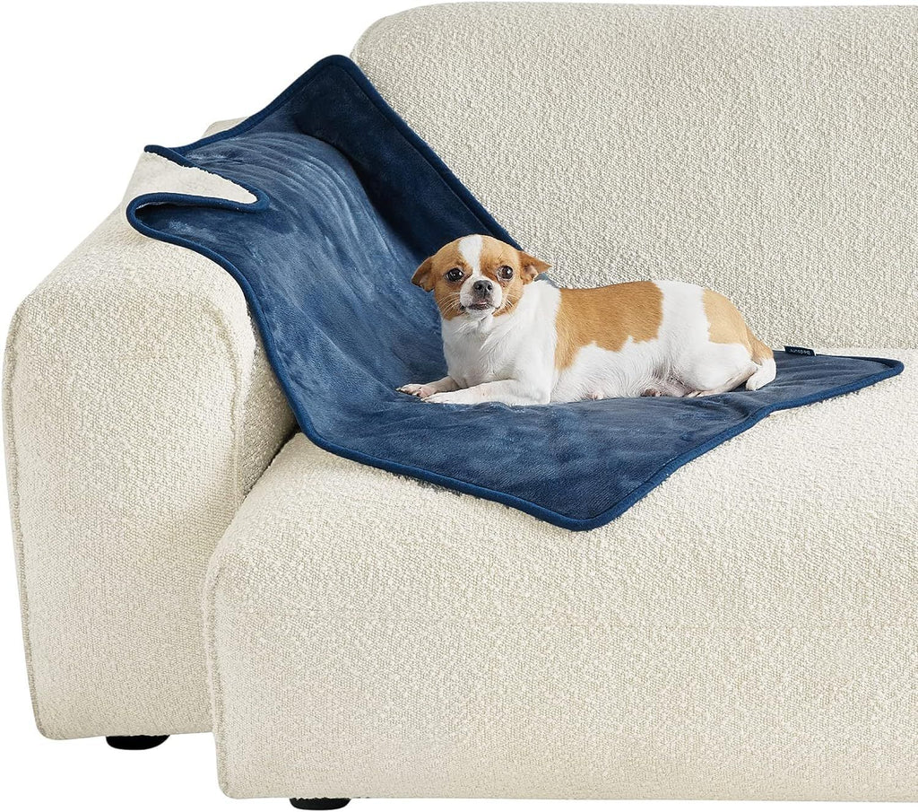 Snuggly Thick Sherpa Pet Blanket – Couch-Safe Magic