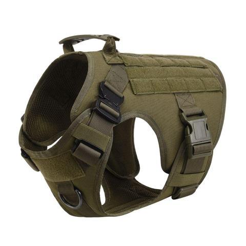 Tough Tactical Harness for Playful Pups