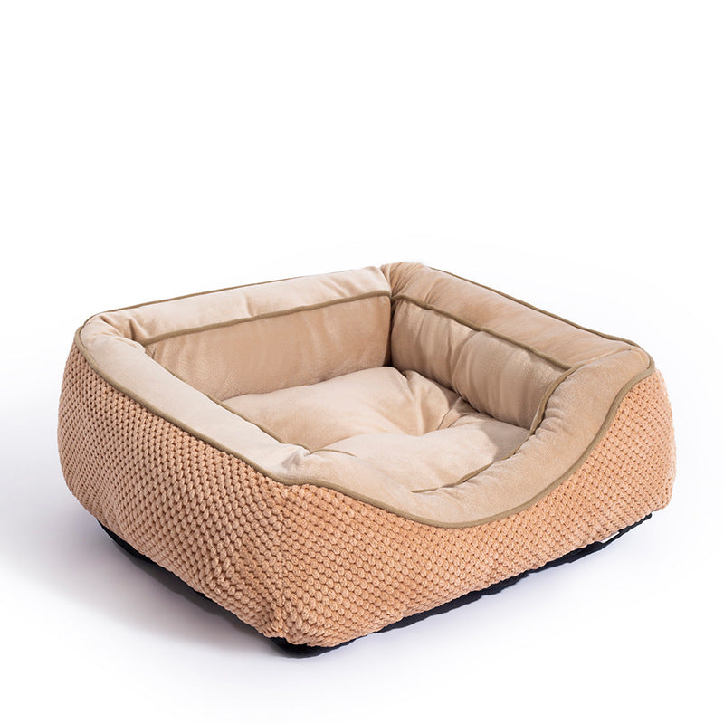Help Your Pup Feel Right at Home – Super Soft Anti-Anxiety Crate Pad for Dogs