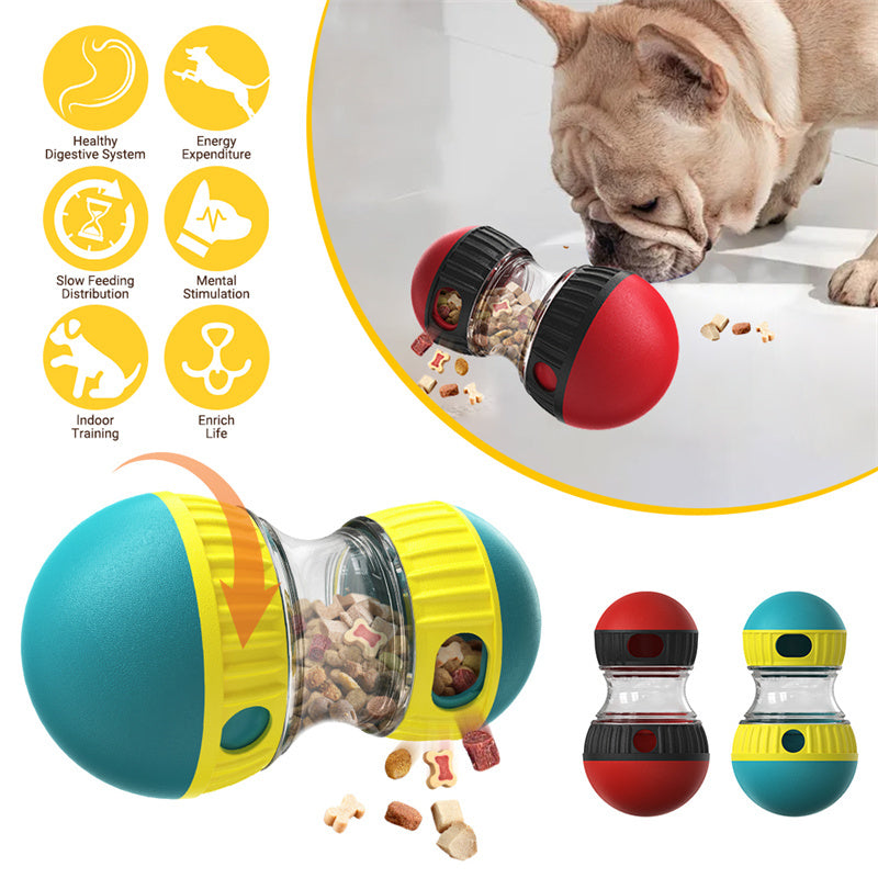Interactive Dog Toy: Slow Feeding, Brain Boost