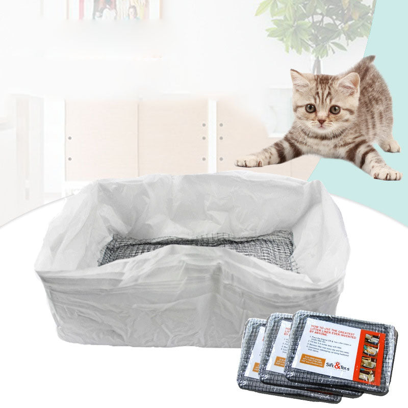 Cozy Plastic Bags for Pet Litter Joy