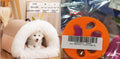 Happy Paws Portable Pet Bed