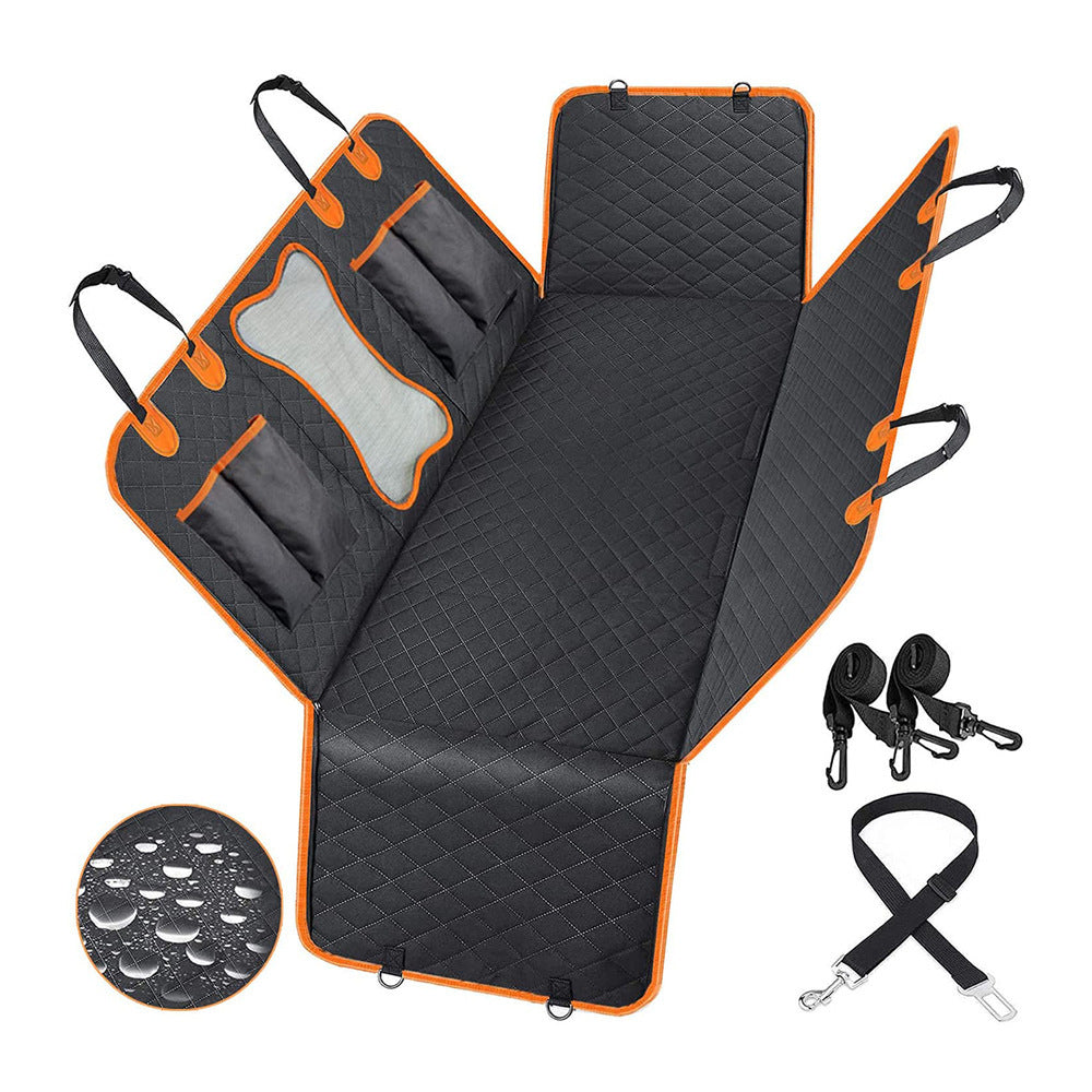 Keep Your Car Spotless with Our Cozy Waterproof Pet Mat