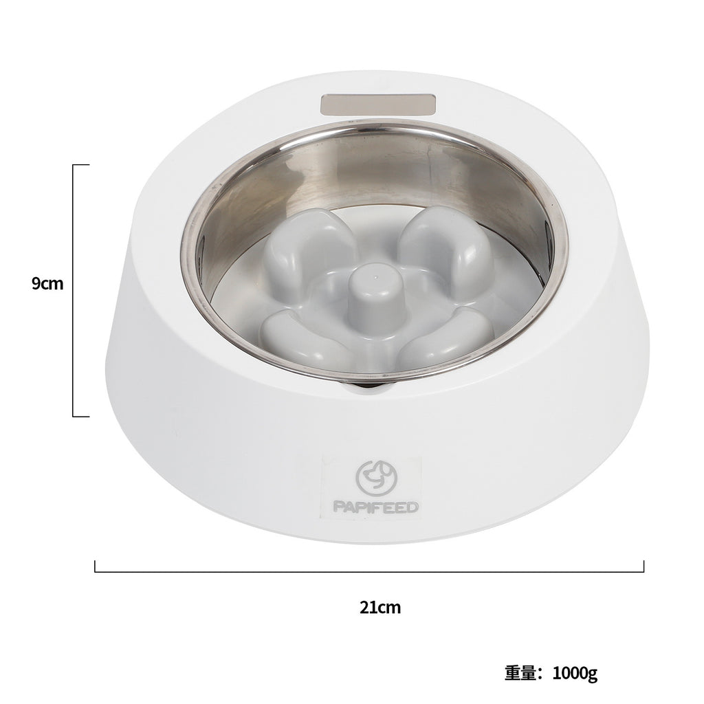 Dog & Cat Slow Feeder: Smart Weight Control