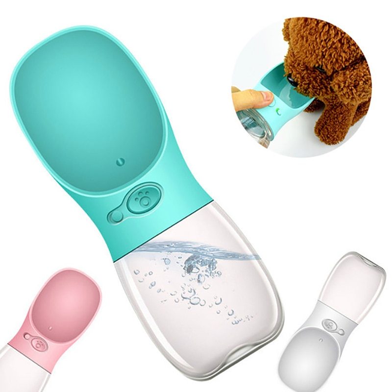 Adventure-Ready Portable Pet Water Bottle – Hydrate Happily
