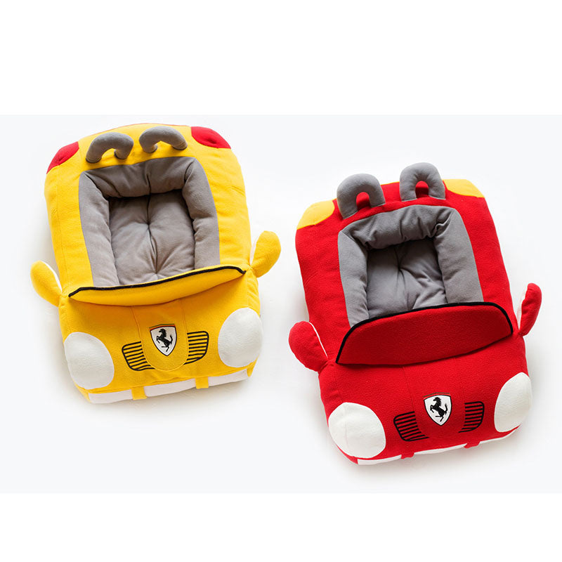 Safe Pet Haven for Happy Car Rides