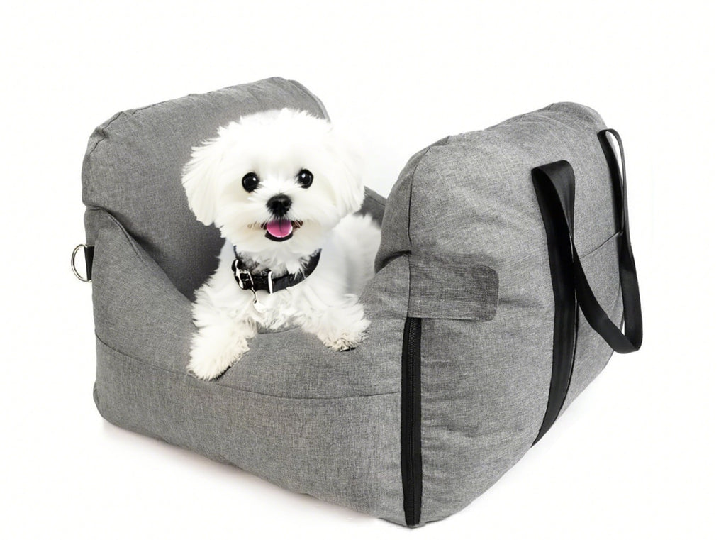 Comfy Removable Pet Travel Kennel for Furry Friends