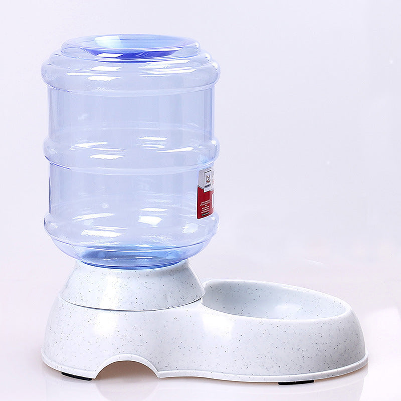 Paw-some Auto Feeder & Fountain for Happy Pets