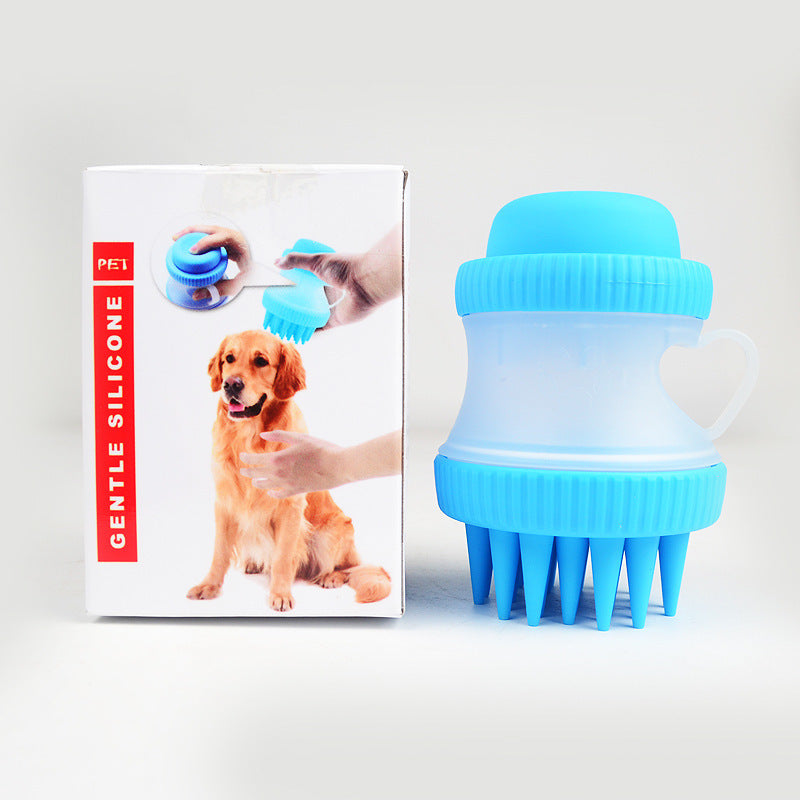 Pamper Your Pup with This Magic Bath Massager