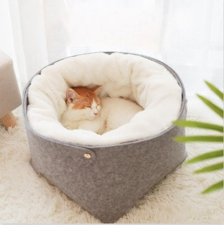 Cozy Snuggle Spot for Your Furry Bestie