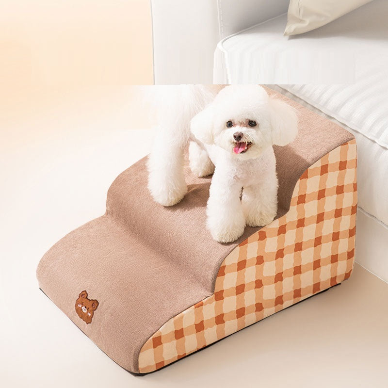 Removable Pet Steps: Happy Climb Time