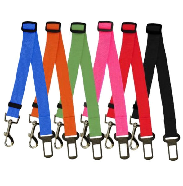 Safe Travels: Polyester Dog Car Strap for Worry-Free Rides