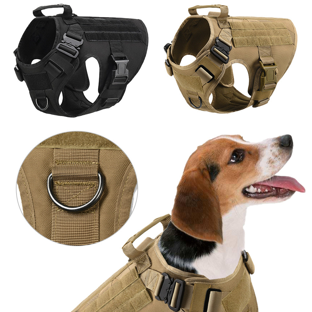 Tough Tactical Harness for Playful Pups