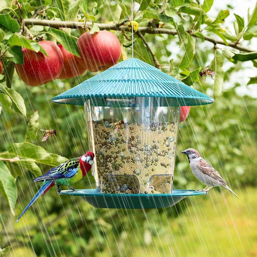 Charming Metal Bird Haven: Hang Joy in Your Garden