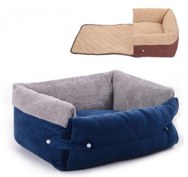 Cozy Flip Nest for Happy Pet Naps