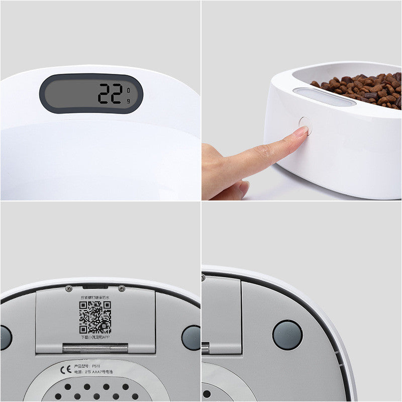 Smart Bowl Weighs Your Pup's Meals
