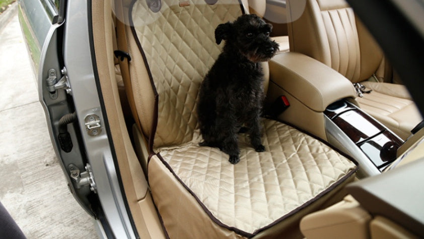 Soft & Waterproof Pet Booster for Car Rides