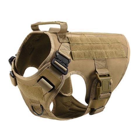 Tough Tactical Harness for Playful Pups