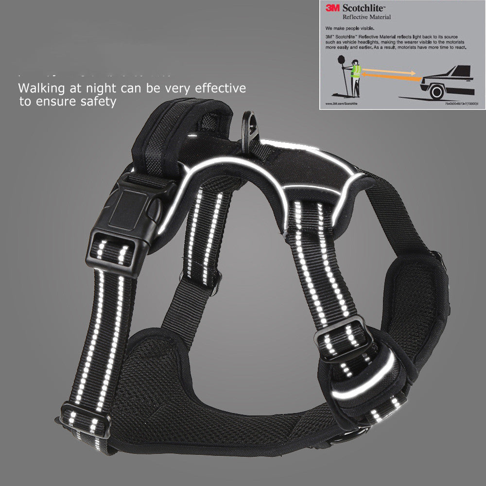 Comfy No-Pull Harness for Happy Walks