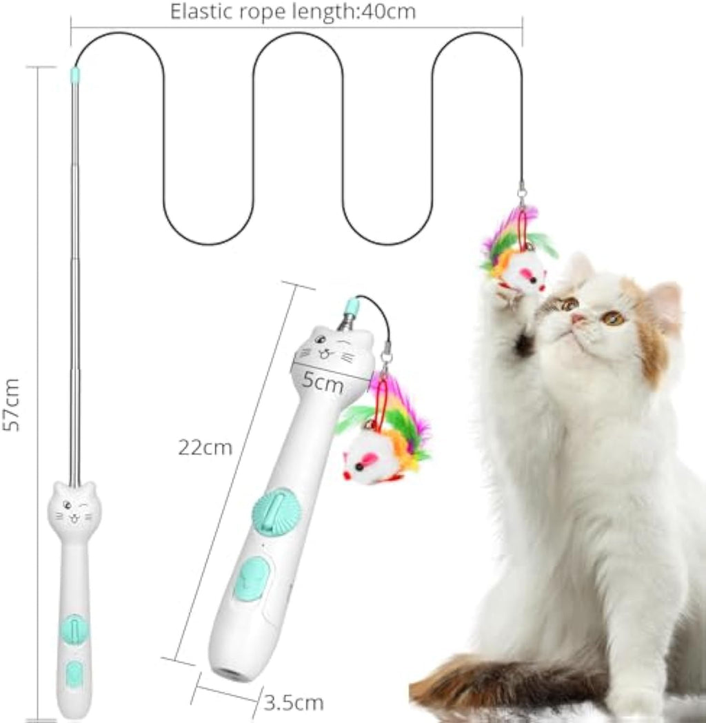 Rechargeable Cat Laser Wand for Endless Fun
