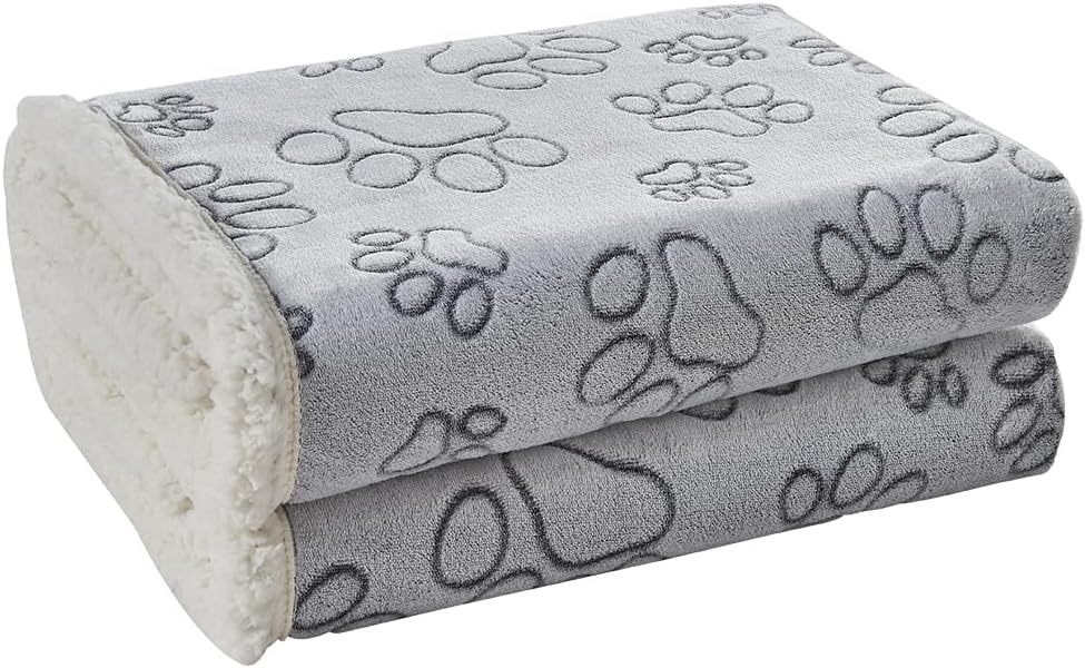 Soft Waterproof Pet Blanket – Keep Sofas Spotless & Snuggly