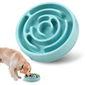 Anti-Choke Magic: Fun Silicone Slow Feeder Delight