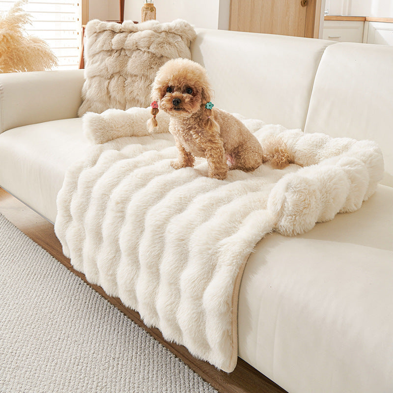 Thick Winter Haven for Your Furry Friend
