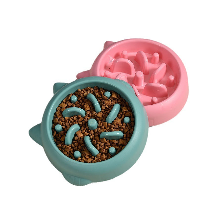 Slow Down Fun: Anti-Choke Bowls for Happy Pets!