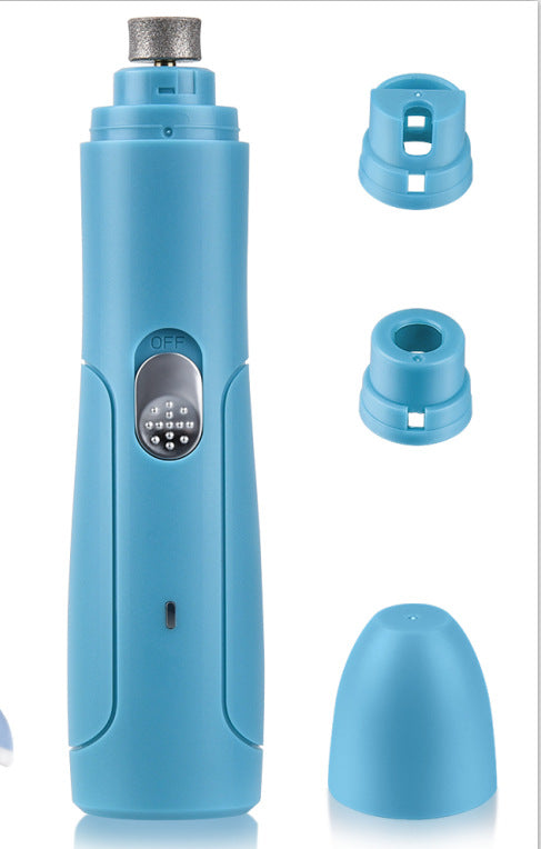 Easy Electric Dog Nail Trimmer – Happy Paws Guaranteed