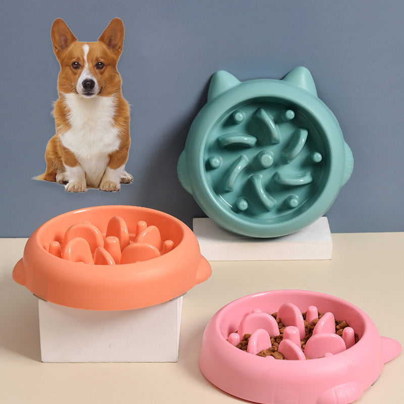 Slow Down Fun: Anti-Choke Bowls for Happy Pets!