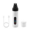 Gentle Rechargeable Dog Nail Clippers for Stress-Free Grooming