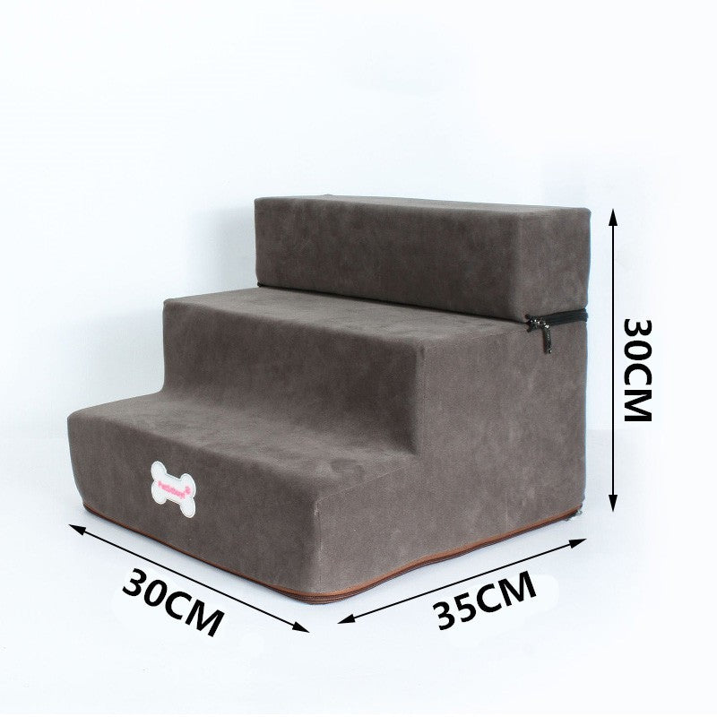Gentle Pet Stairs: Safe, Fun Bed Access