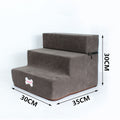 Gentle Pet Stairs: Safe, Fun Bed Access
