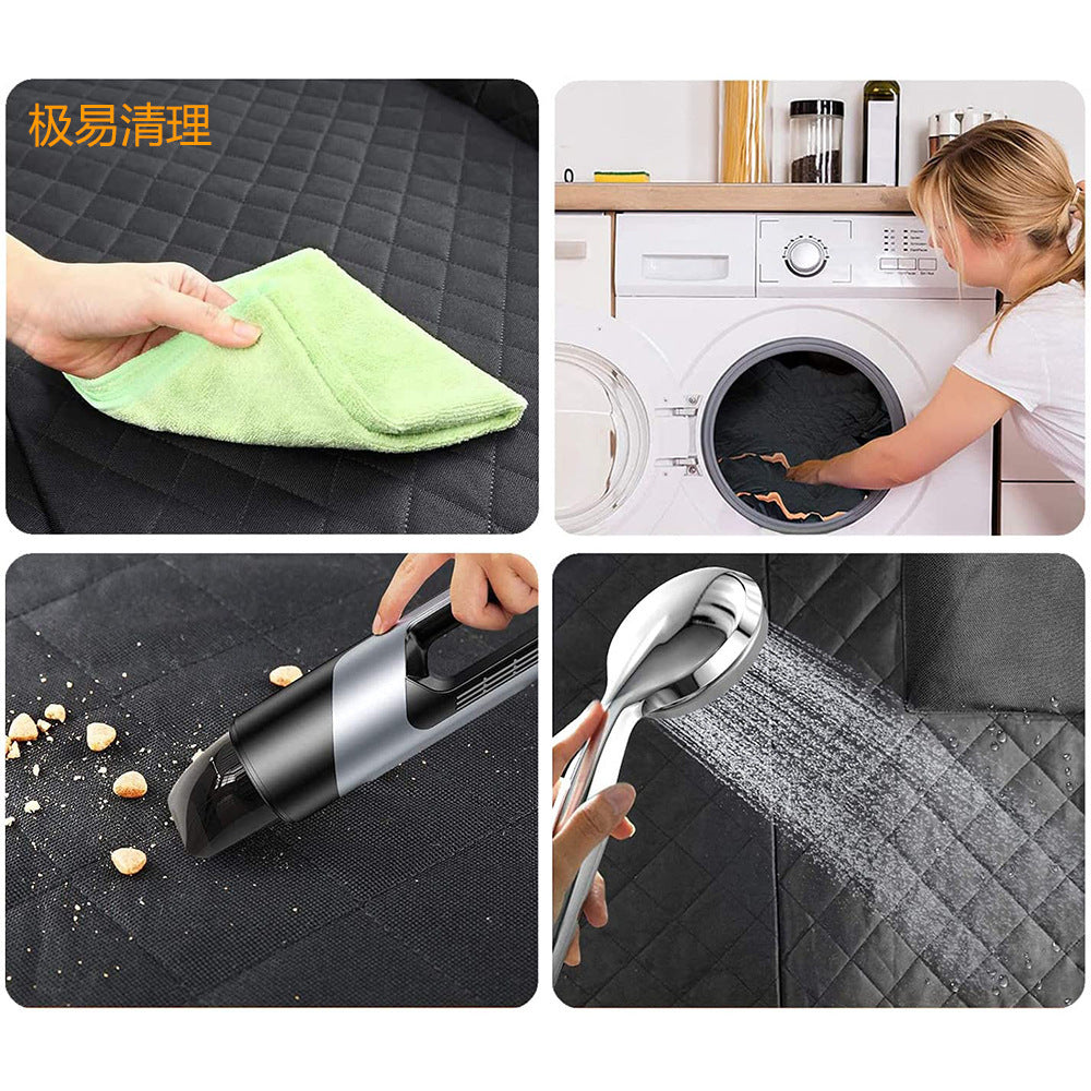 Keep Your Car Spotless with Our Cozy Waterproof Pet Mat