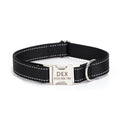 Shiny Reflective Nylon Collar for Safe Night Walks