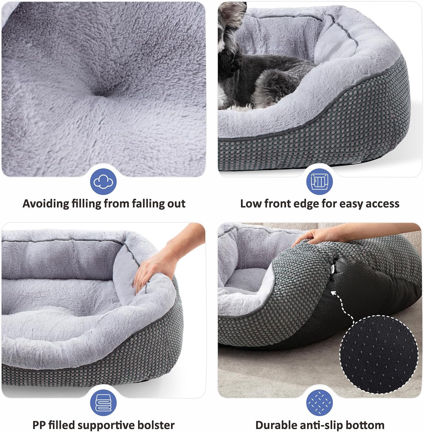 Help Your Pup Feel Right at Home – Super Soft Anti-Anxiety Crate Pad for Dogs