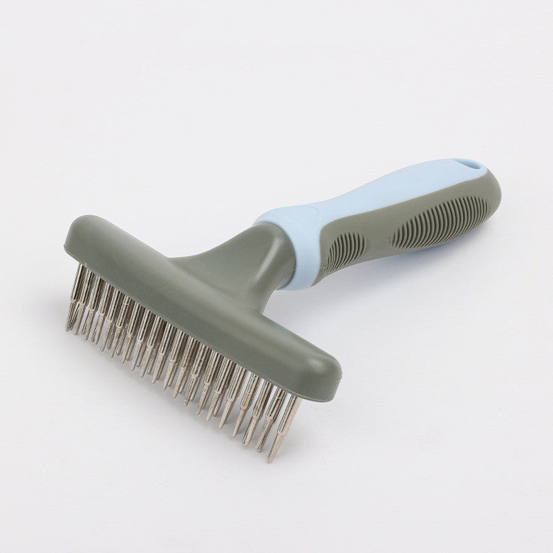 Gentle Double Row Pet Grooming Comb