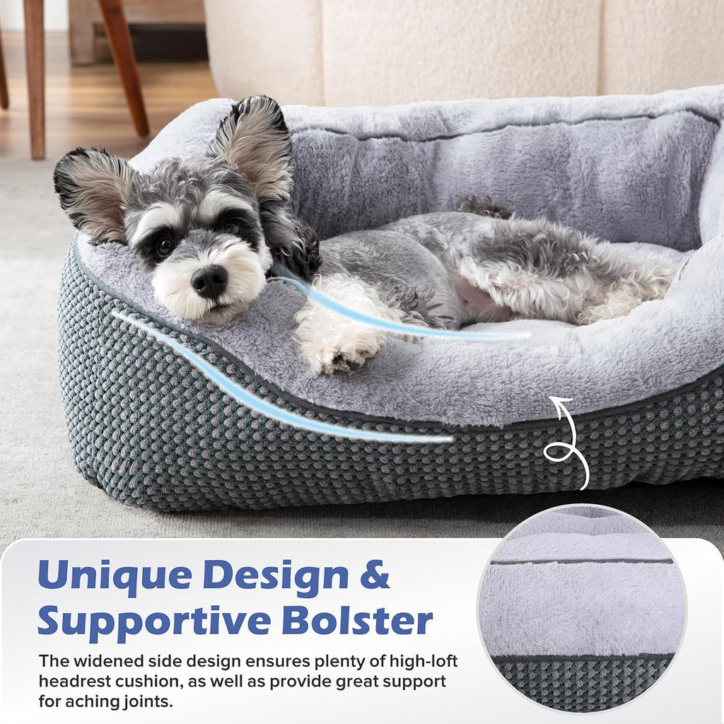Help Your Pup Feel Right at Home – Super Soft Anti-Anxiety Crate Pad for Dogs