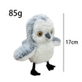 Pounce-Ready Plush Bird: Rechargeable Joy for Indoor Pals