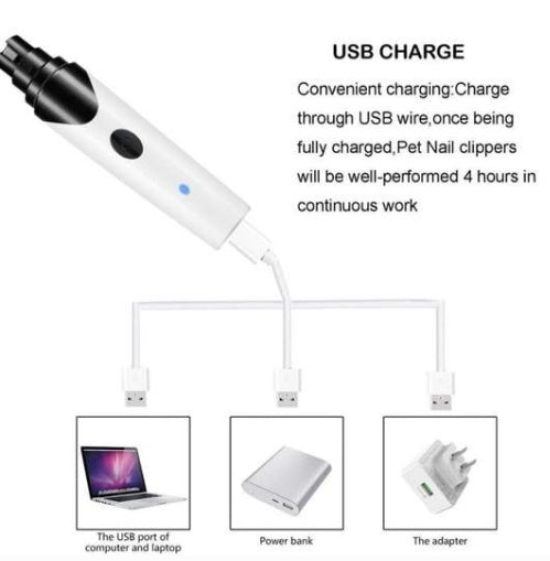 Paw-some Electric Pet Nail Care Tool